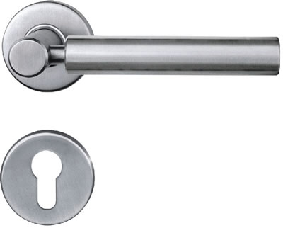 Solid Stainless Steel Lever Handle